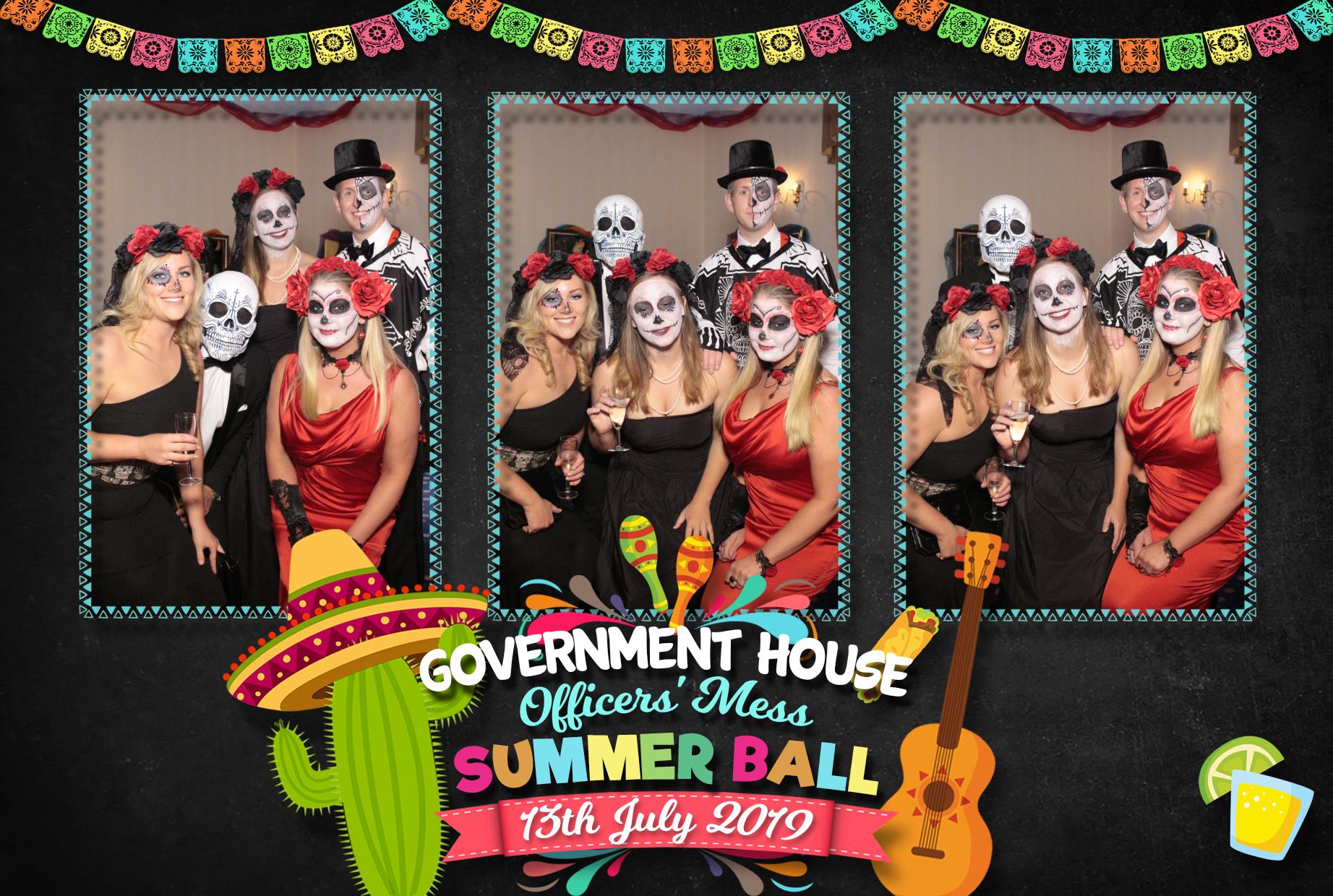 Government House Officers Mess Summer Ball | View more photos from the event at gallery.myphotoboothexperience.co.uk/u/MyPhotoBoothExperienceLtd/Government-House-Officers-Mess-Summer-Ball